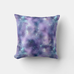 Cojín Decorativo Una serie de diseño de galaxia brillante 2 