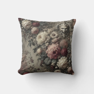 Cojín Decorativo Una tarde con Bram Stoker - Victoria gótica