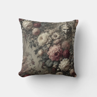 Cojín Decorativo Una tarde con Bram Stoker - Victoria gótica