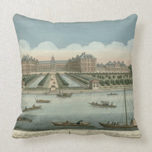 Cojín Decorativo Una vista del hospital real en Chelsea y el Ro
