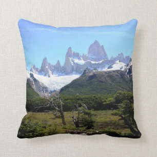Cojín Decorativo Una vista del soporte Fitz Roy