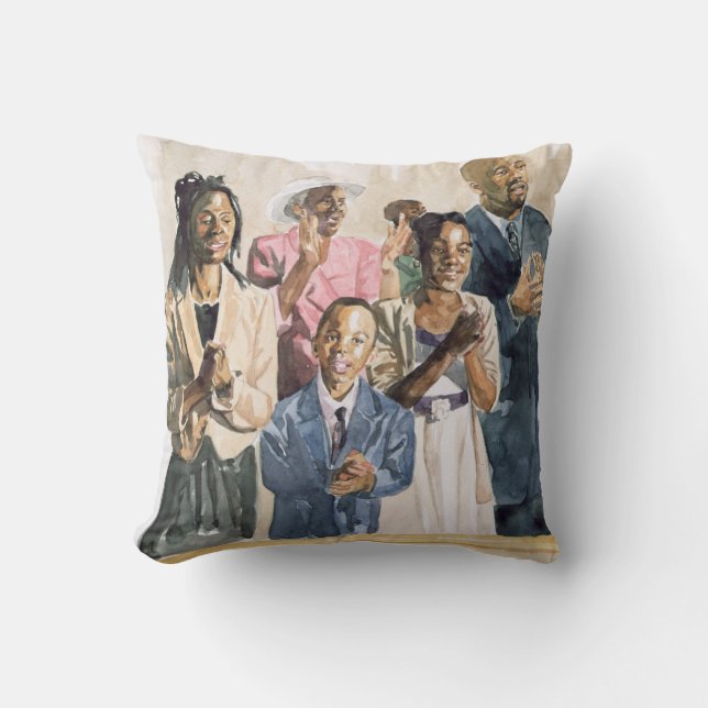 Cojín Decorativo Una voz 2003 (Anverso)