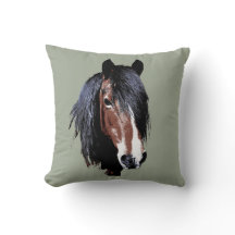 Una yegua de la bahía galés