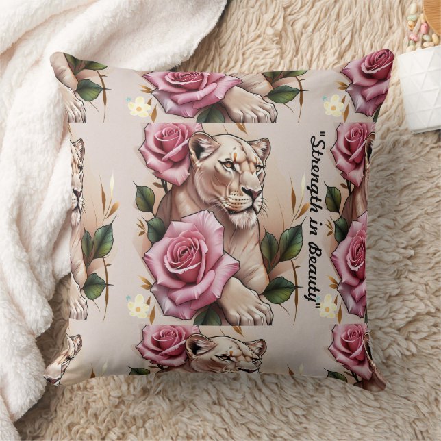 Cojín Decorativo "Unas fuerzas suaves" (Manta)