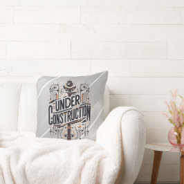Cojín Decorativo Under Construction