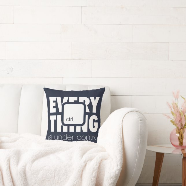 Cojín Decorativo Under ctrl (Sofá)