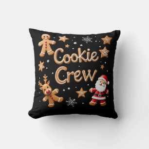 Cojín Decorativo Únete al equipo de cookies tus Navidades más impor