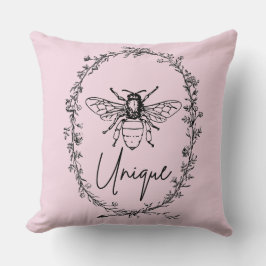 Cojín Decorativo único abeja