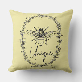 Cojín Decorativo único abeja