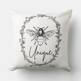 Cojín Decorativo único abeja