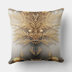 Cojín decorativo único de vacaciones con decoració