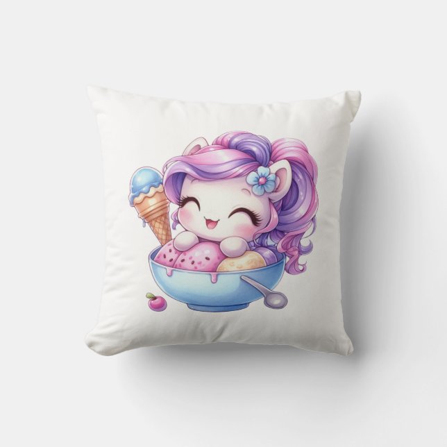 Cojín Decorativo unicorn cushion (Anverso)