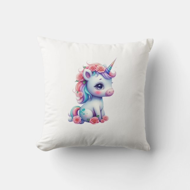Cojín Decorativo unicorn cushion (Anverso)