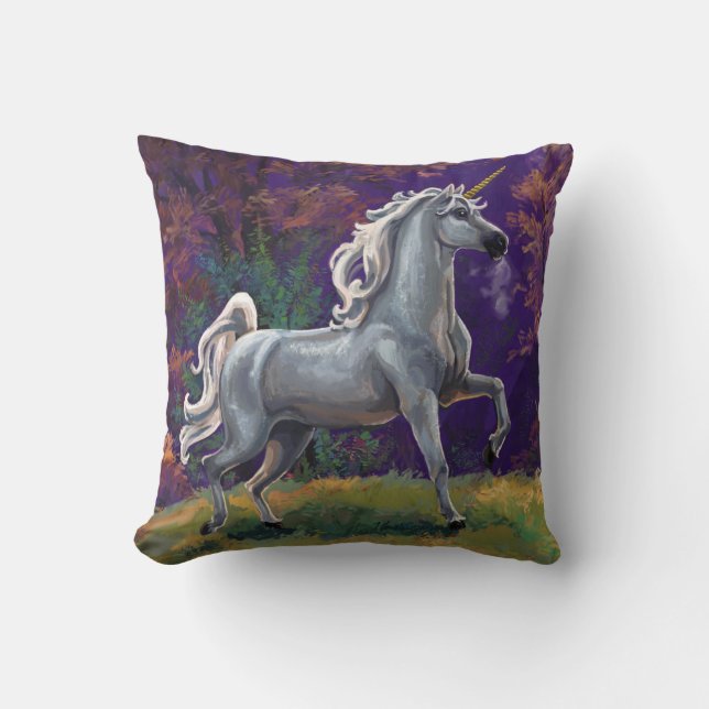 Cojín Decorativo Unicorn Glade (Anverso)