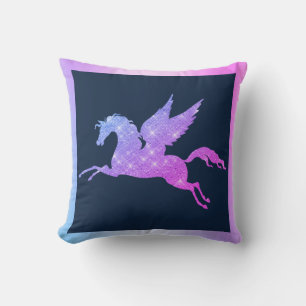 Cojín Decorativo UNICORN NAVY PINK DOUBLESIDED Cushion Pillow