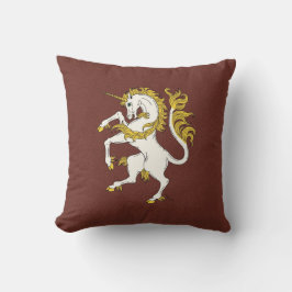 Cojín Decorativo Unicorn Rampant