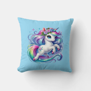Cojín Decorativo Unicornio