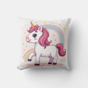 Cojín Decorativo Unicornio