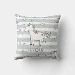 Cojín Decorativo Unicornio