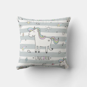 Cojín Decorativo Unicornio