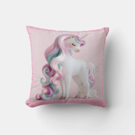 COJÍN DECORATIVO UNICORNIO #1
