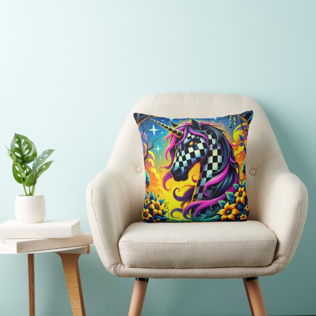 Cojín Decorativo Unicornio controlado (Silla)