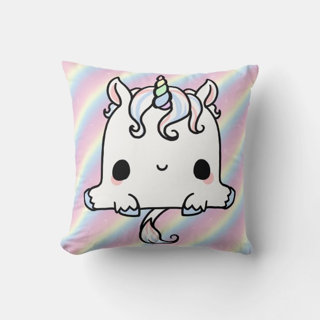 Cojín Decorativo Unicornio Cutie (Anverso)