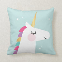 Unicornio de arcoiris moderno