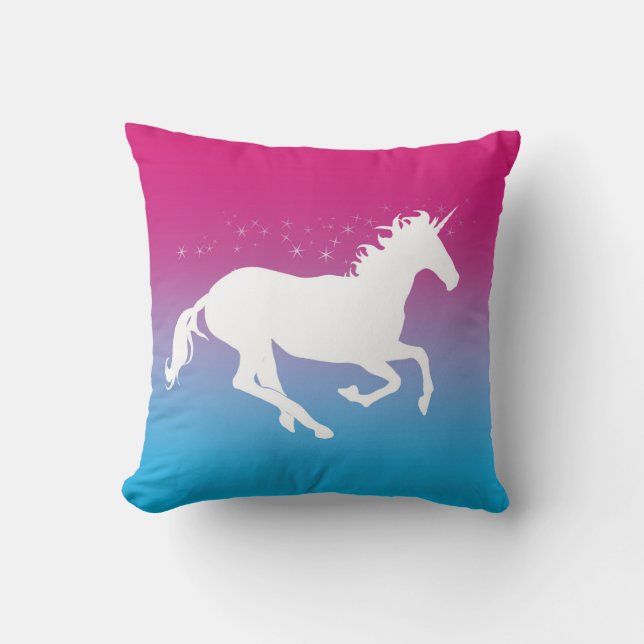 Cojín Decorativo Unicornio de UniMagical (Anverso)