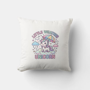 Cojín Decorativo Unicornio Diseño Gráfico Little Weather Unicornio