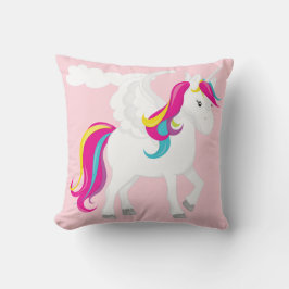 Cojín Decorativo Unicornio mágico