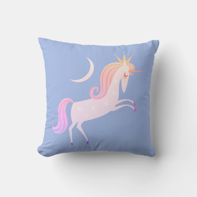 Cojín Decorativo unicornio mágico (Anverso)