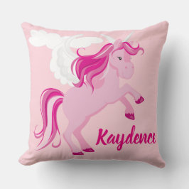 Cojín Decorativo Unicornio mágico