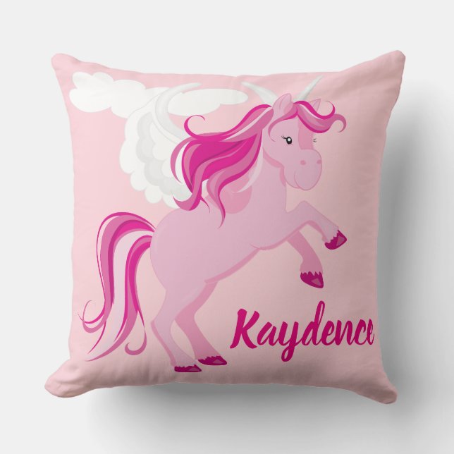 Cojín Decorativo Unicornio mágico (Anverso)