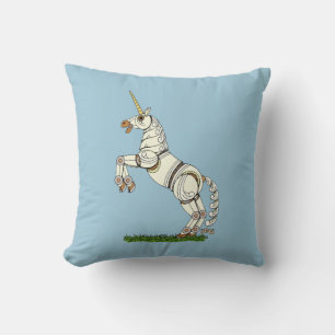 Cojín Decorativo Unicornio mecánico