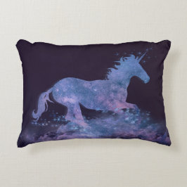 Cojín Decorativo Unicornio místico