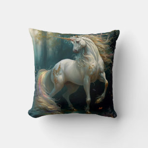 Cojín Decorativo Unicornio Místico