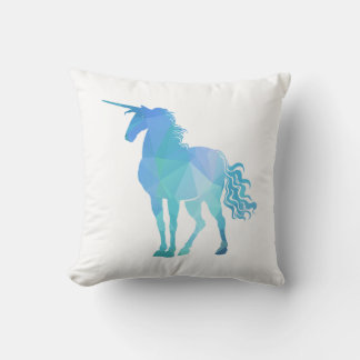 Cojín Decorativo Unicornio moderno y genial
