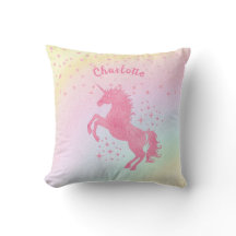 Unicornio Nombre Niños De La Guardería Decoración