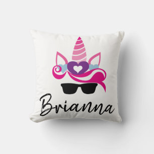Cojín Decorativo Unicornio personalizado