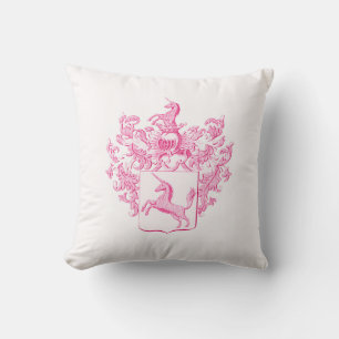 Cojín Decorativo Unicornio Rosa