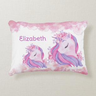 Cojín Decorativo Unicornios! Hacer mágica la hora de acostarse con