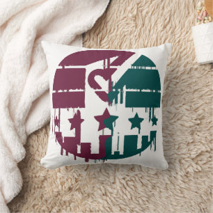 Cojín Decorativo Unidos defendemos el cambio