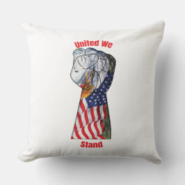 COJÍN DECORATIVO UNIDOS NOSOTROS ESTAMOS