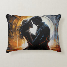 Cojín Decorativo Unión de Corazones