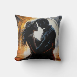 Cojín Decorativo Unión de Corazones