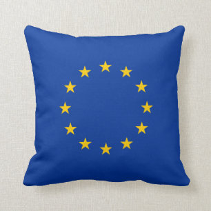 Cojín Decorativo Unión europea - la UE señala por medio de una