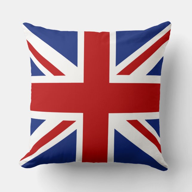 Cojín Decorativo Union Jack (Anverso)