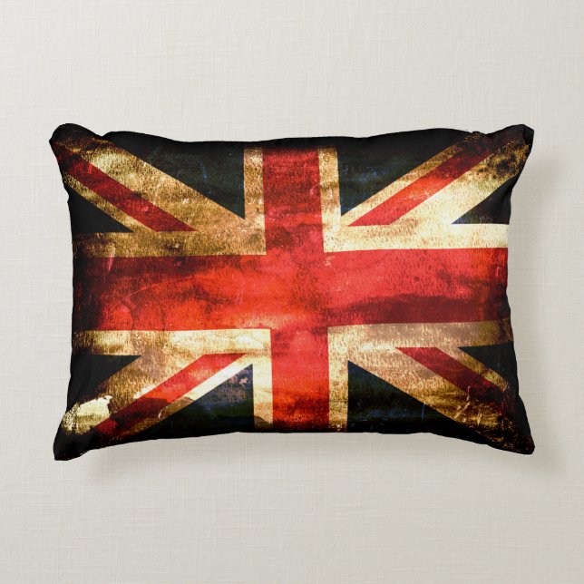 Cojín Decorativo Union Jack (Anverso)