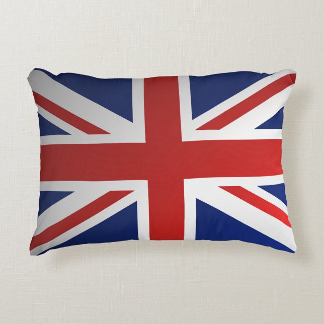 Cojín Decorativo Union Jack (Anverso)